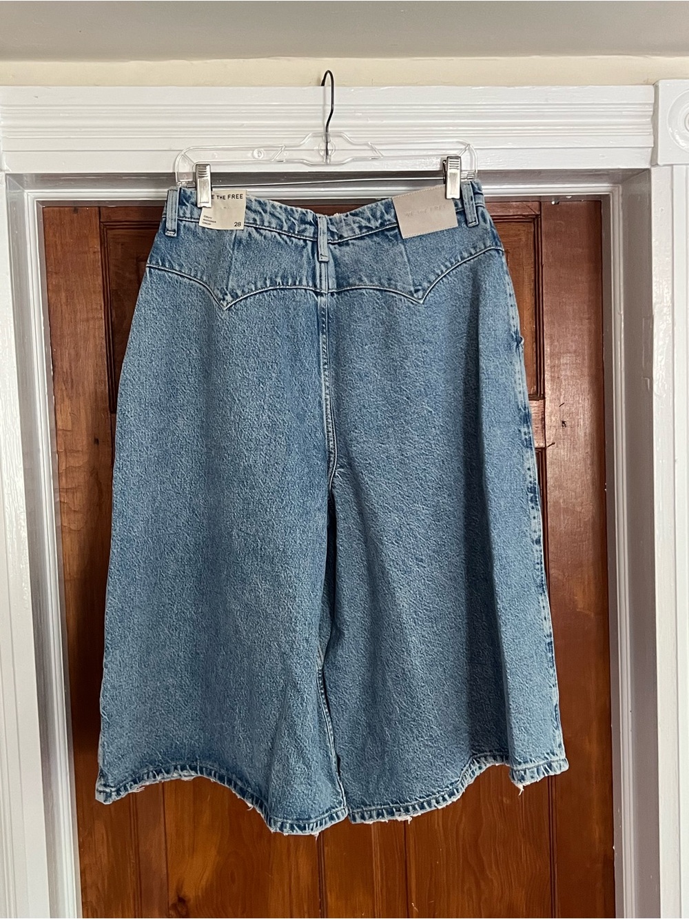 Free People - We The Free Antonia Culotte Shorts - Picture 2 of 6